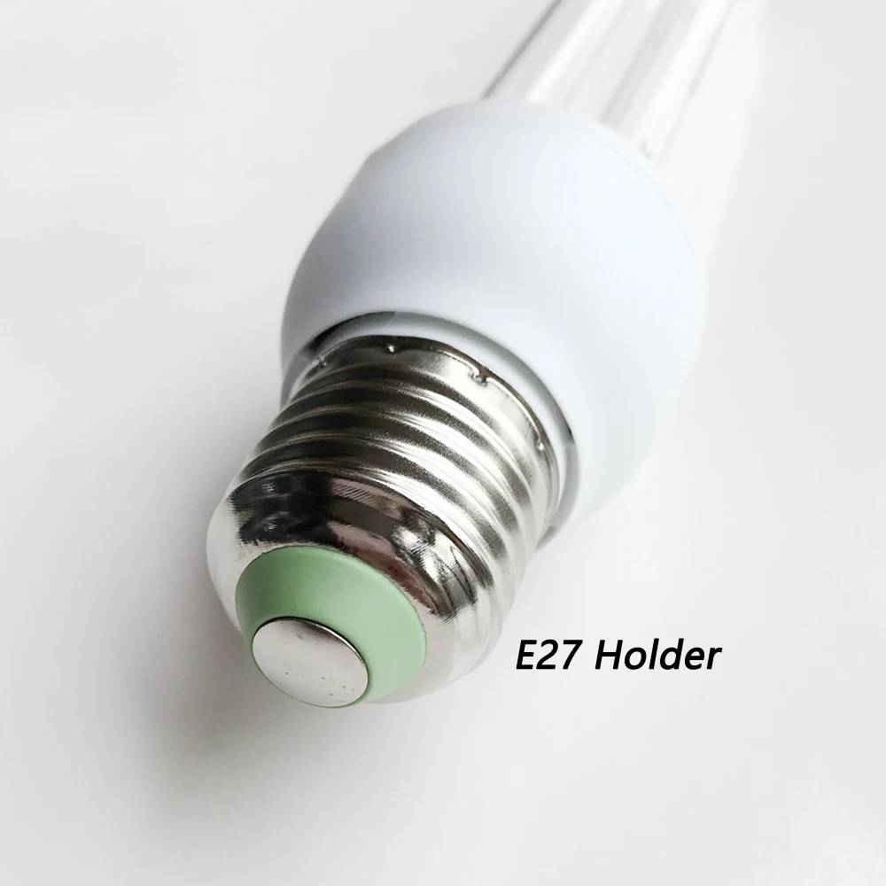 Энергосберегающие лампы 15W 25W УФ-лампы E27 Uvc лампа трубчатая для стерилизации
