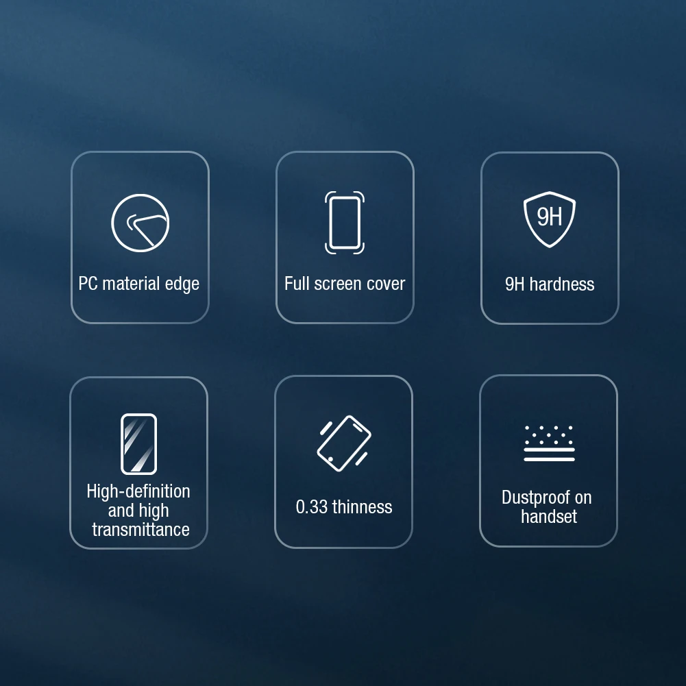 Стекло NILLKIN для iPhone 12 Pro Max защита экрана из поликарбоната CP полное покрытие
