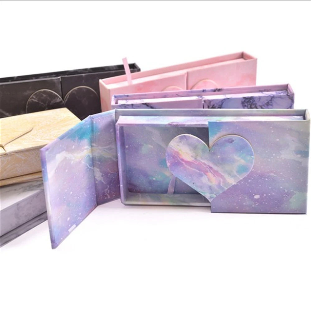 

New Split Heart-shaped Jewelry Holder Portable Ring Storage Earring Box Magnetic Necklace Case Tray Ear Studs Organizer Showcase
