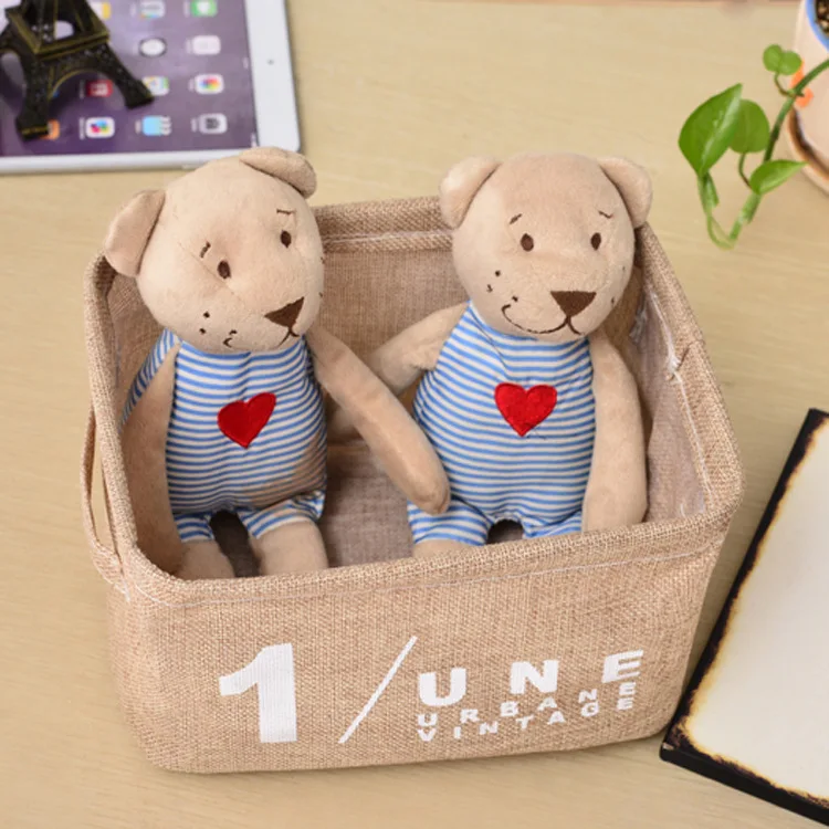 Модные складское шкаф ящик для хранения игрушек Организатор контейнер дом ткани