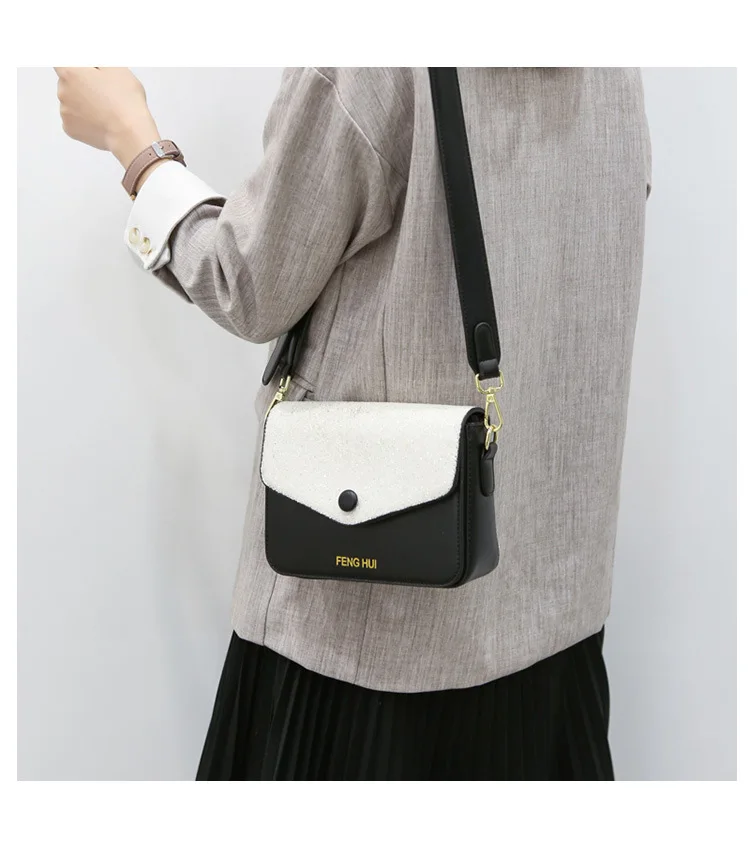 

Korean style, style, small square bag,2019, small, fresh, slant, bag, one-to-one shoulder bag