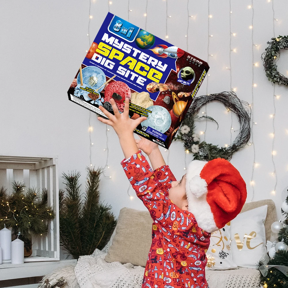 

Dig Kit Break Open Rocks & Minerals Digging Up Discover Kit Archaeology Science Learning & Education Toys for Children