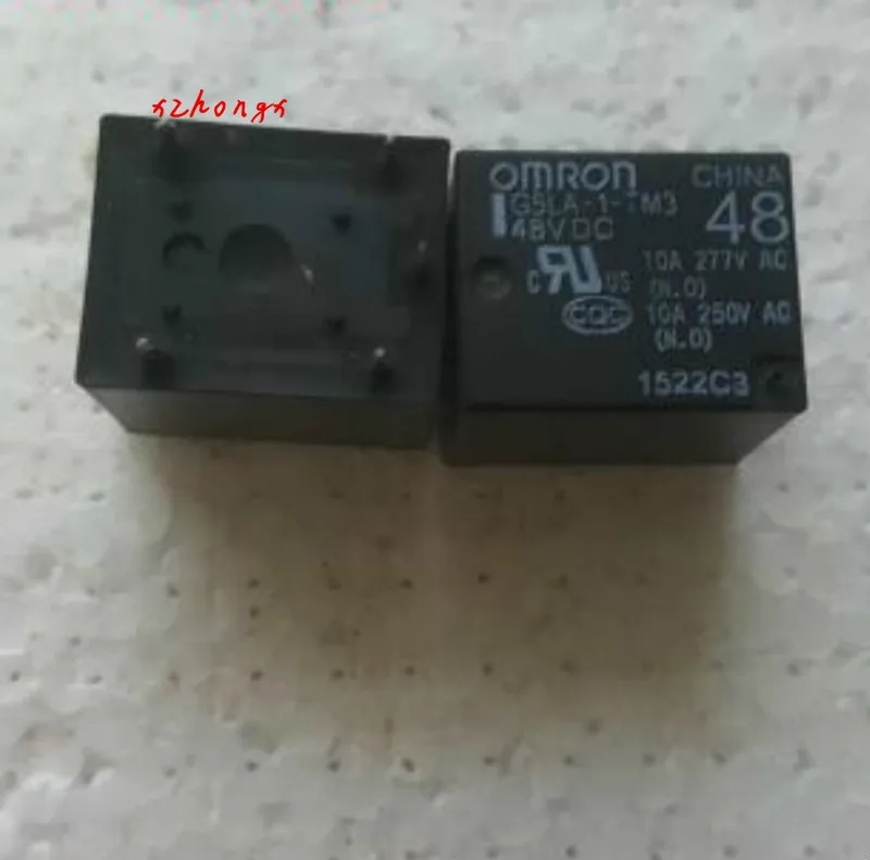 

Relay g5la-1-tm3-48vdc OMRON- g5la-1-tm3 48V