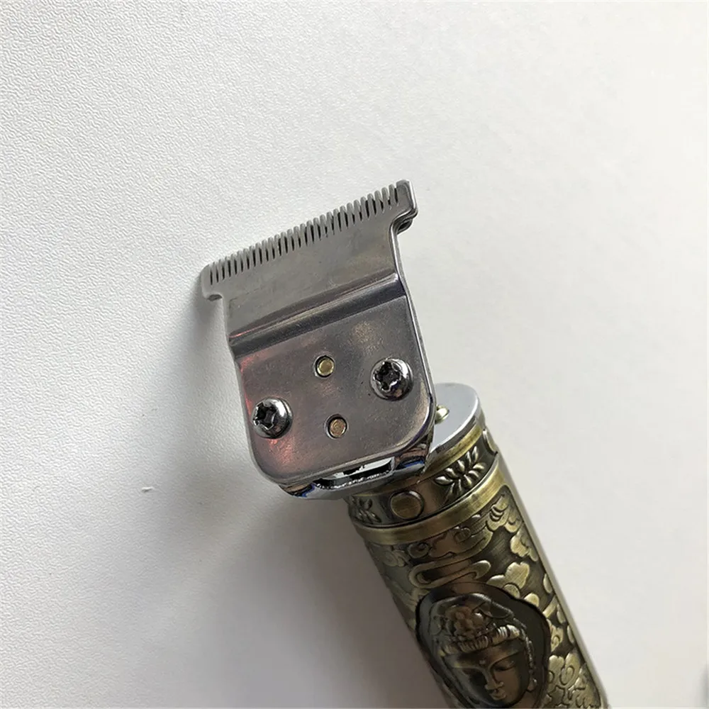 Машинка для стрижки волос перезаряжаемая триммер мужчин машинка бороды|Триммеры