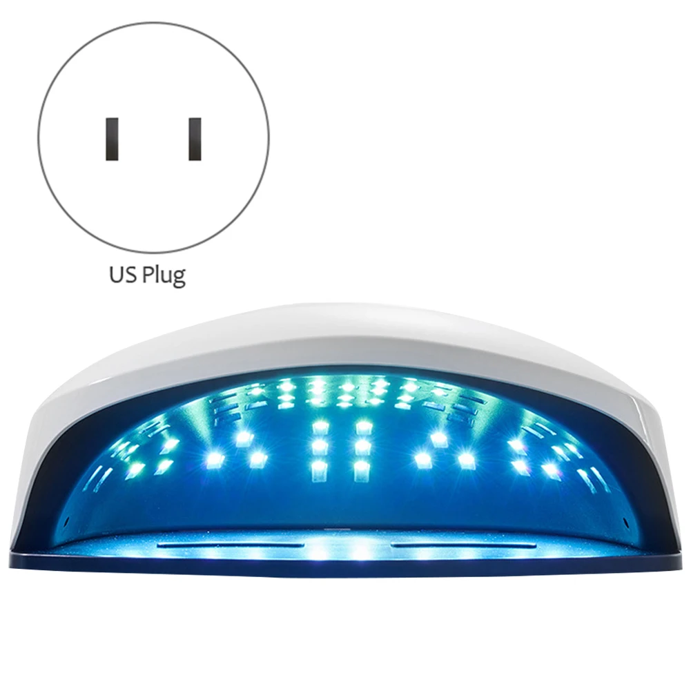 

150W Nail Dryer LED Nail Lamp UV Lamp For Curing All Gel Nail Polish With Motion Sensing Manicure Pedicure Salon Nail Art Tool