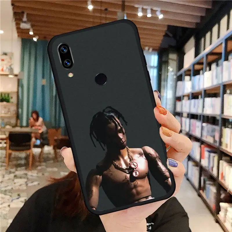 

VOGUE Travis Scott Phone Case For Xiaomi Redmi Note 4 4x 5 6 7 8 pro S2 PLUS 6A PRO