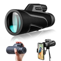 monocular 12x42 zoom monocular binoculars high power hd pocket telescope for camping hunting and outdoor foot transportation