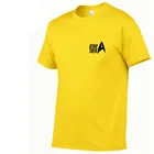 Высококачественная модная свитшот в стиле хип-хоп для мужчин и женщин, уличная футболка в стиле Звездный путь, Повседневная футболка, топ