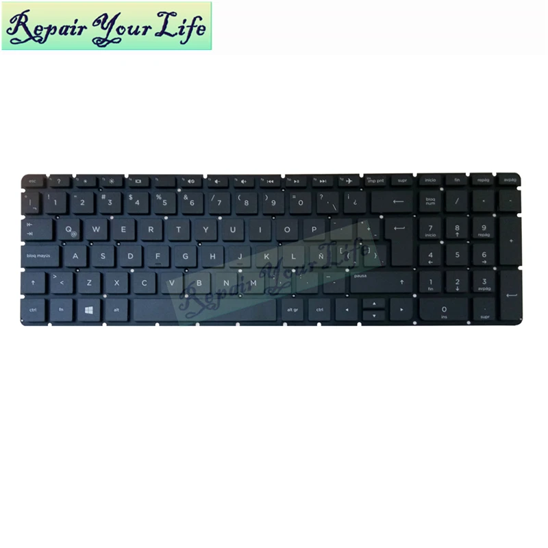 

Laptop Keyboard For HP Pavilion 15-AB 15-AB010TX 15-AB065TX 15-AB069TX 15-AB008TX LA latin keyboard new