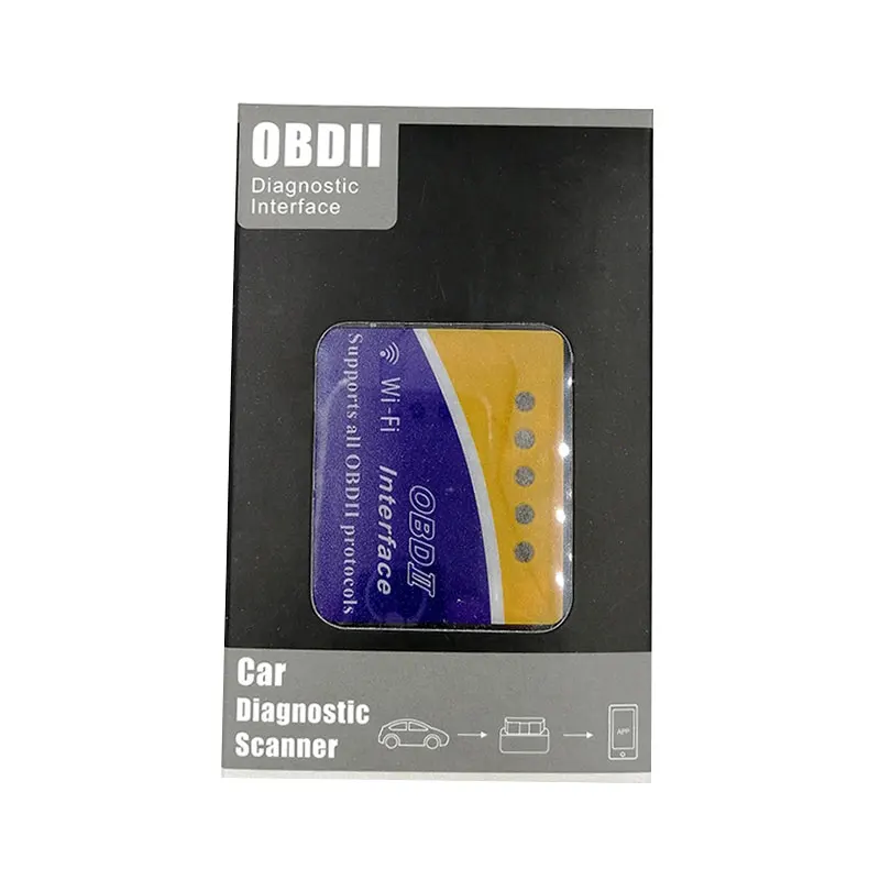Автомобильный сканер кодов OBD ELM327 V1.5 Wi Fi поддерживает все команды Super MINI ELM 327
