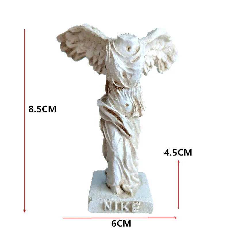Статуэтки богини победы BUF из смолы домашнее украшение ремесленные украшения