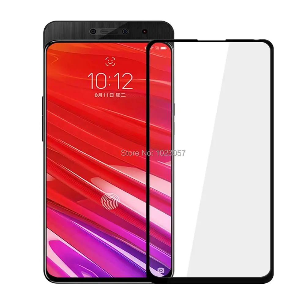 Для lenovo Z5 pro GT GT855 закаленное стекло lenovo Z5 pro Чехол с полной защитой чехол с полным закаленным стеклом lenovo Z5 pro