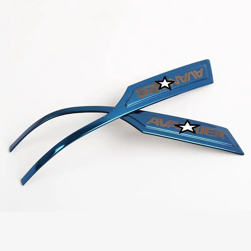 Автомобильный Стайлинг крыло зеркало дверная ручка внешняя декоративная