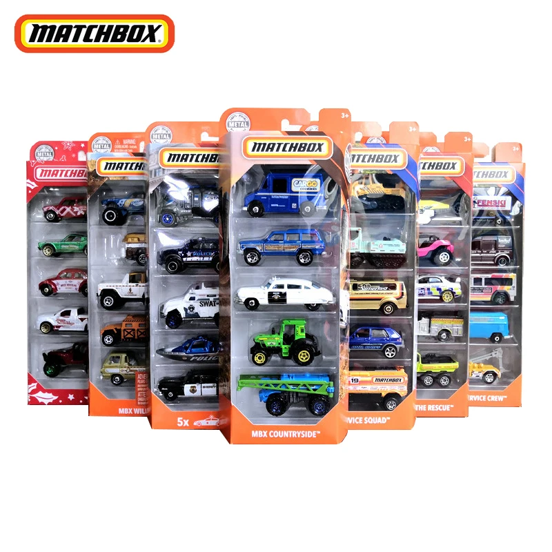 Игрушечный автомобиль Mattel Matchbox модель автомобиля из сплава Игрушечная машина