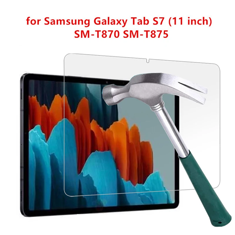 

Закаленное защитное стекло 9H с полным покрытием для Samsung Galaxy Tab S7 11