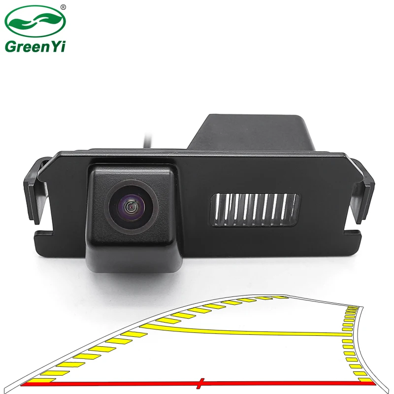 4089T динамическая траектория парковки автомобиля заднего вида Камера для Hyundai I10 I20