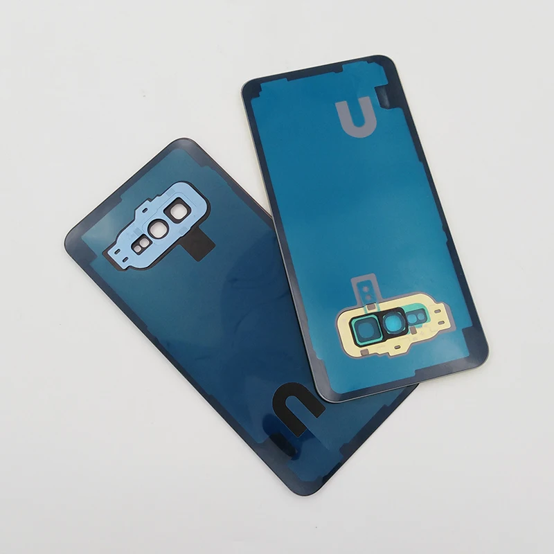 Оригинальная задняя крышка батарейного отсека Samsung S10e Задняя стеклянная корпуса