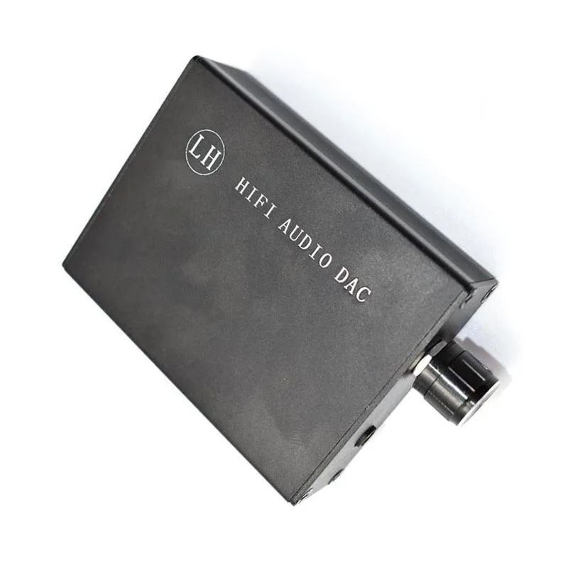 ES9023 PCM2706 HiFi Цифровой аудио декодер DAC внешняя звуковая карта OTG с усилителем для