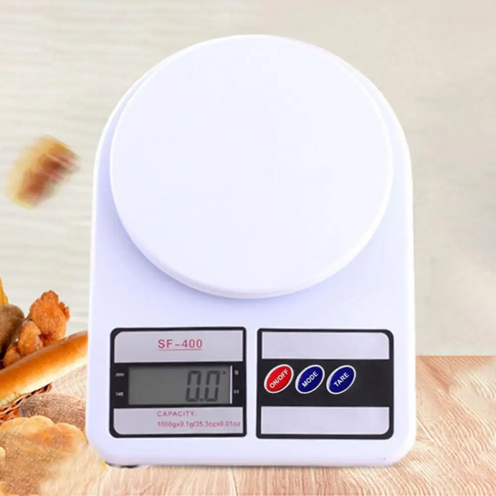 Электронные кухонные весы с ЖК-дисплеем 5 кг/1 г | Дом и сад
