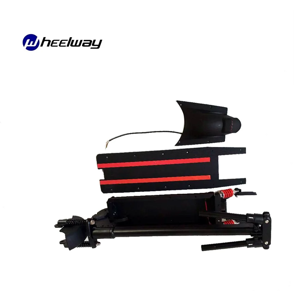 Комплект с двойным амортизатором 8 дюймов 10 комплект для электронного скутера