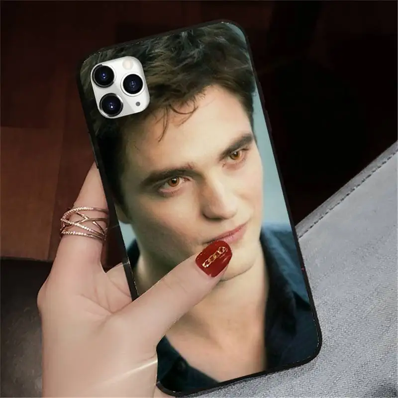 

Robert Pattinson Phone Case for iPhone 11 12 pro XS MAX 8 7 6 6S Plus X 5S SE 2020 XR