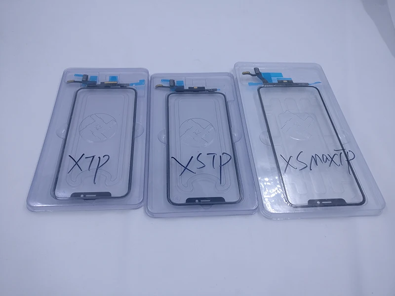 Сенсорный экран дигитайзер для iPhone X/XR/XS Max ЖК-экран внешнее стекло с сенсорной панелью запасные части для ремонта