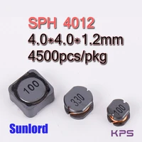 sph 4012 wire wound smd power inductor phones 3c 5g ai emi telecommunication tv video audio computer navigation vr ar led