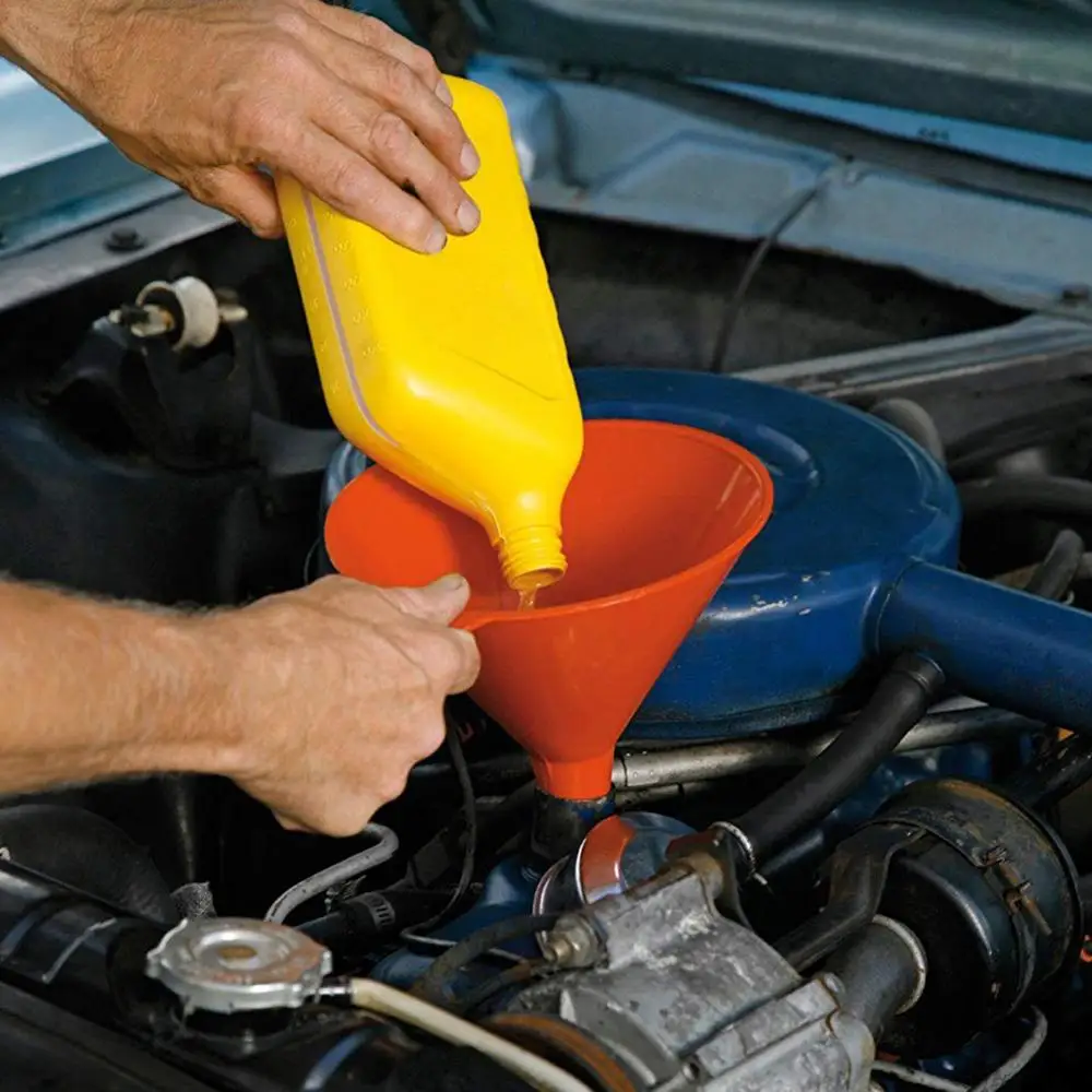 4 шт./компл. автомобиля заполняющая Воронка носик Pour масло инструмент налив