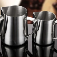 150350ml espresso coffee milk mugs cup pots milk frothing pitcher espresso coffee craft latte cappuccino cream froth jug maker