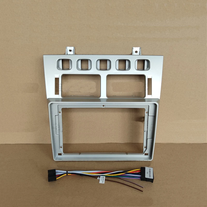 Автомобильная Панель навигации набор рамок для 9 &quotAndroid мультимедийный плеер Chery