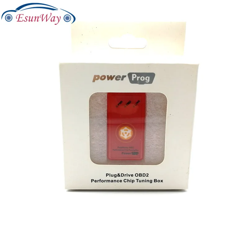 Nitro OBD2 с кнопкой сброса питания Prog красный для дизельных автомобилей чип тюнинг