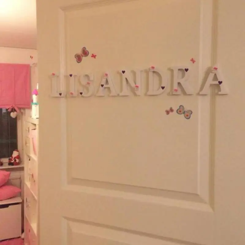 Деревянный алфавит сделай сам белые буквы украшение для дома на свадьбу день