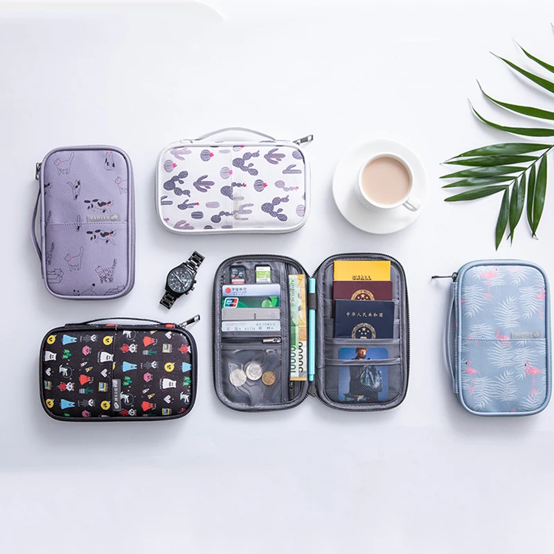 Высококачественный кошелек Обложка для паспорта пакет хранения документов