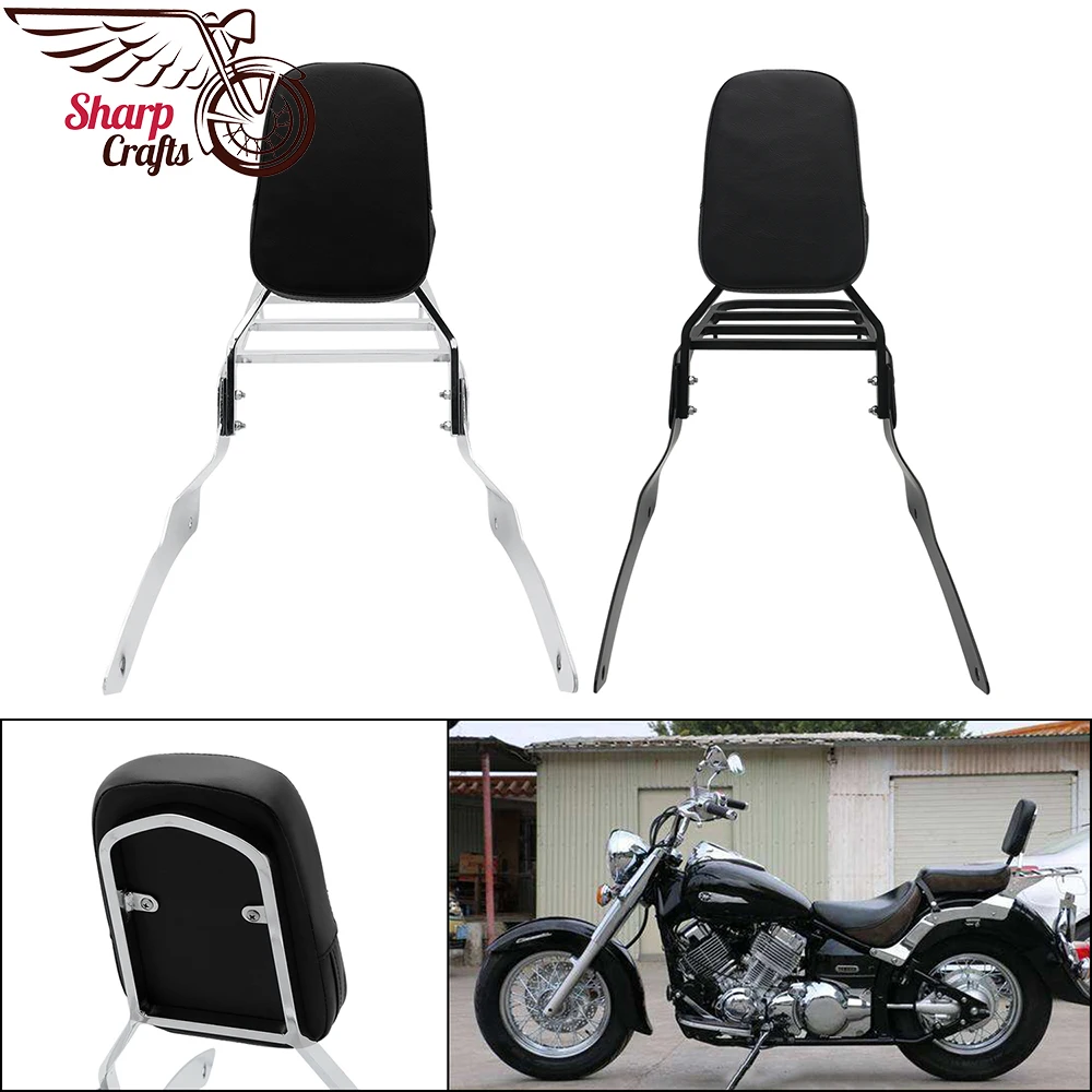 Спинка для пассажирского мотоцикла багажная стойка Yamaha Dragstar V star XVS 400 650 XVS400 XVS650 Classic 1998 2014| |