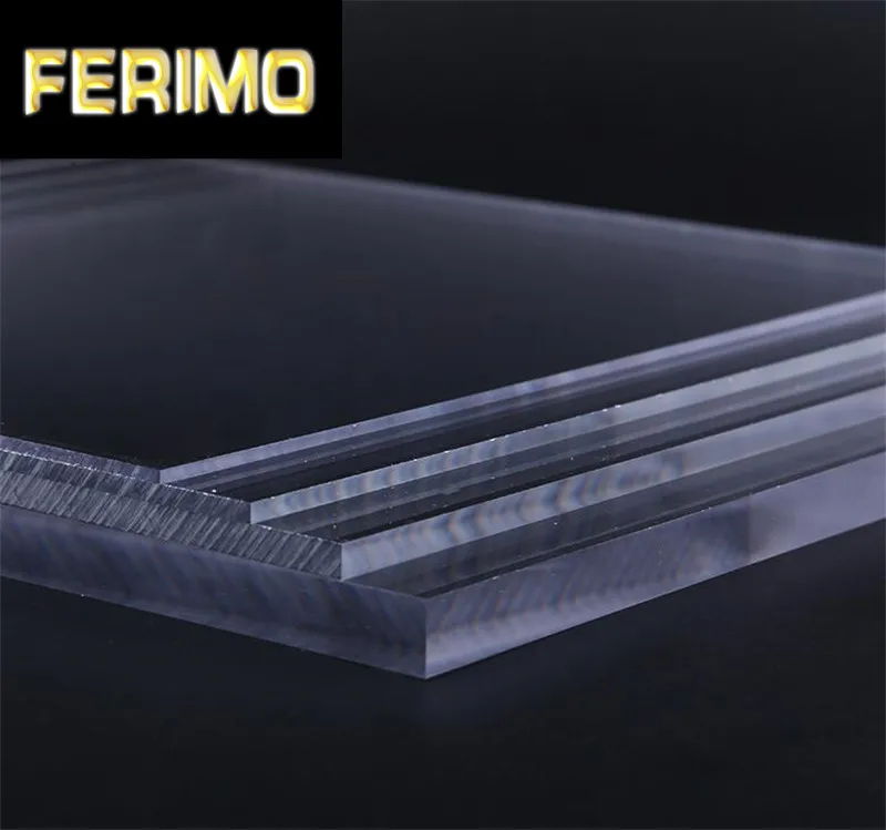 

2-5mm Thickness Acrylic sheet Transparent Acrylic Board Shutter Hardware Plate Tool Acrylic Plexiglass Perspex Sheet 30x40cm