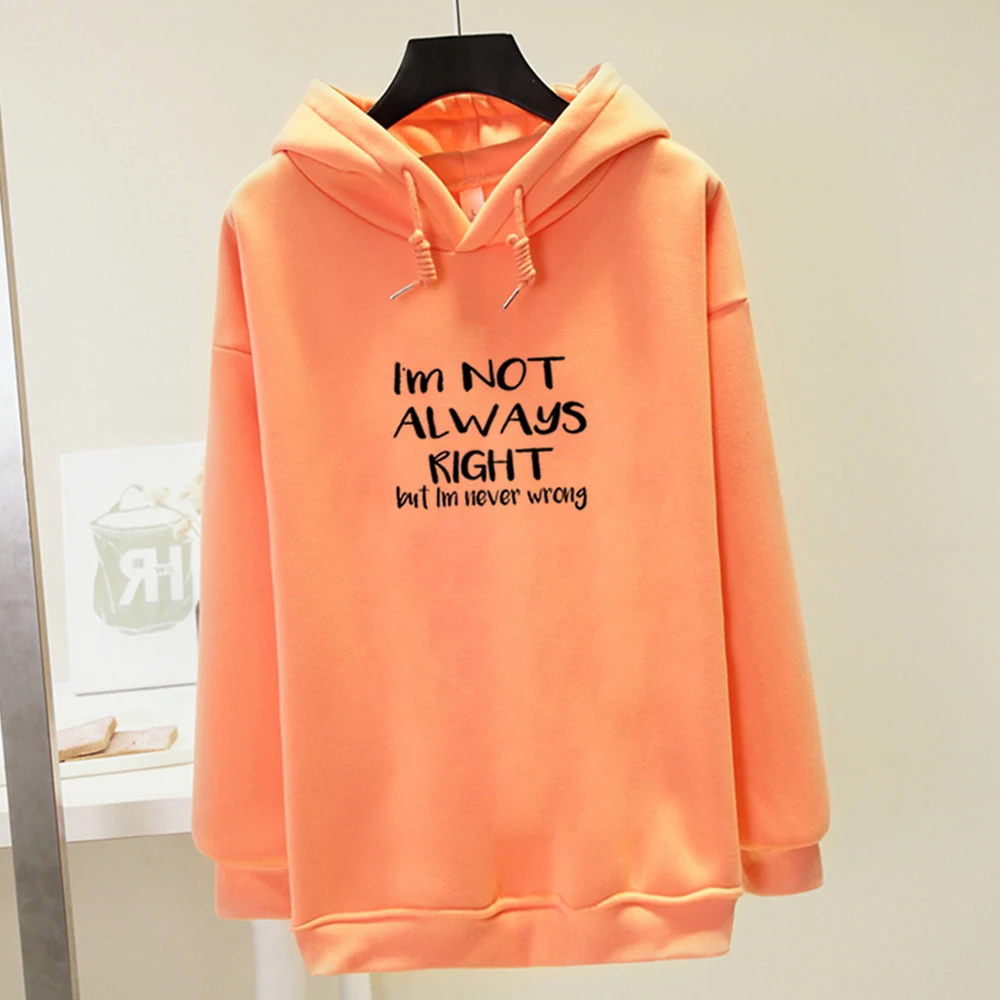 Толстовка женская с капюшоном уличная одежда в стиле панк надписью зимняя