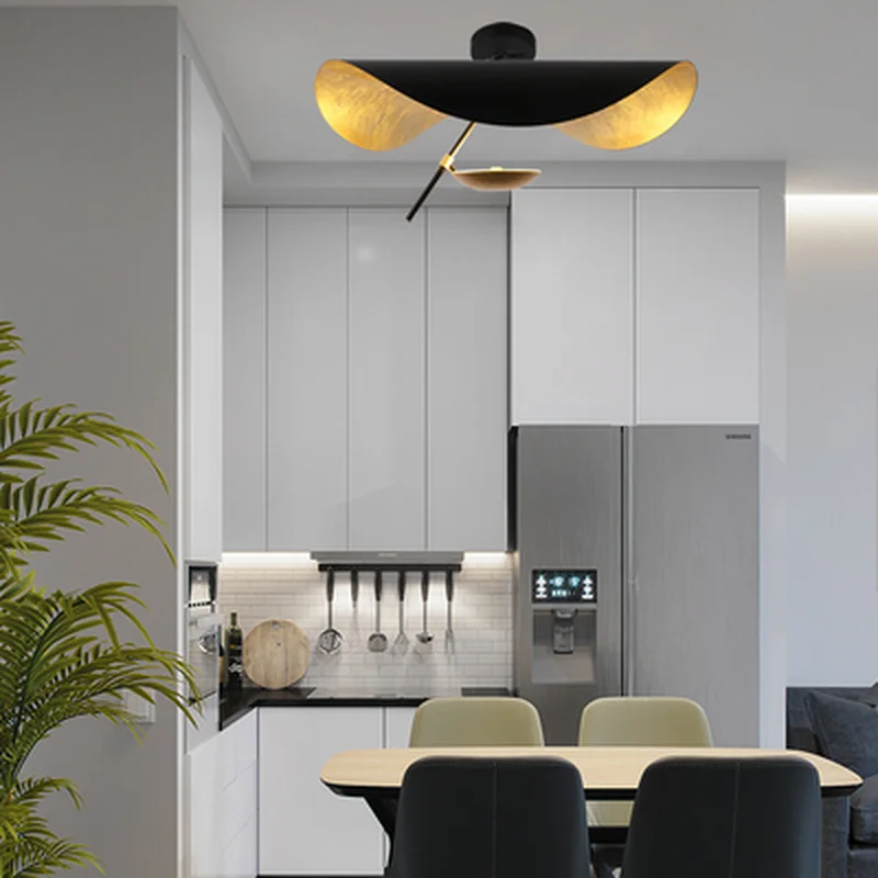 Современный светодиодный подвесной светильник постмодерн Обеденная Спальня в