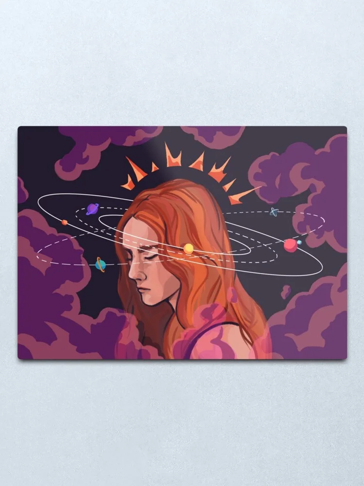 

Жестяная Табличка с принтом из сознательного металла, домашний Настенный декор, металлический художественный плакат, металлическое настен...