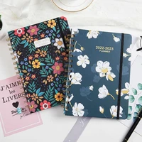 english edition a5 2022 planner thicken cover paper school stationery schedule book for home schedule book planner stationery