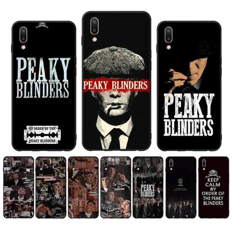 

Peaky Blinders Thomas Shelby Phone Case Case For Oppo Reno Realme C3 6Pro Cover For vivo Y91C Y17 Y19 Funda Capa