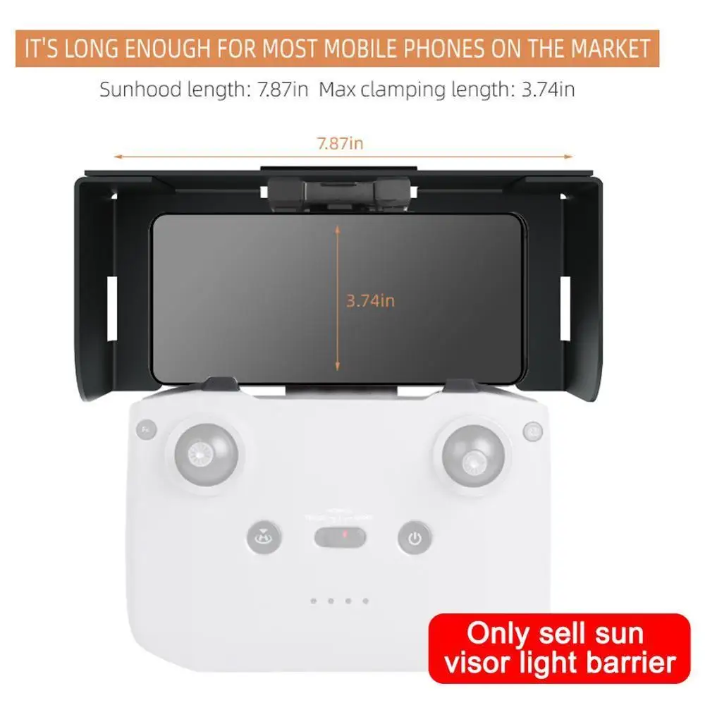 Мобильный телефон солнцезащитный магнитный складной зонт аксессуары для Mavic Air 2
