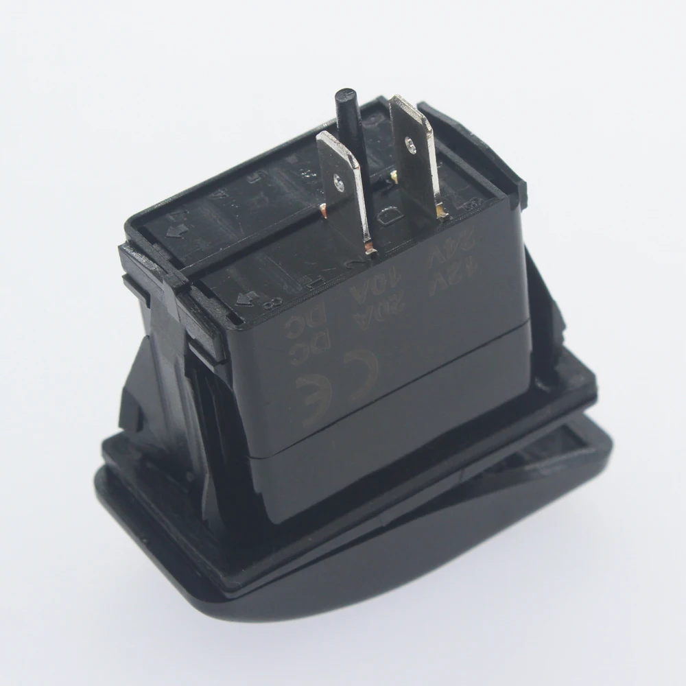 IP68 Водонепроницаемый 2 шпильки SPST ВКЛ ВЫКЛ 24V/10A 12V/20A авто шины морской кнопочный
