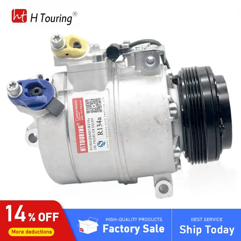 Компрессор переменного тока для BMW X5 X3 320 i 325 xi 330 64526915388 64526918000 64526916232 6918000 64526936883