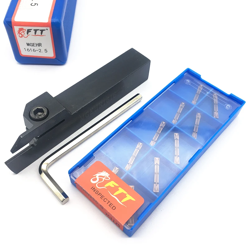 MGEHR1616 1.5 2 3 4 держатель + MGMN150 MGMN200 MGMN300 вставка CNC токарный патрон для токарного|carbide