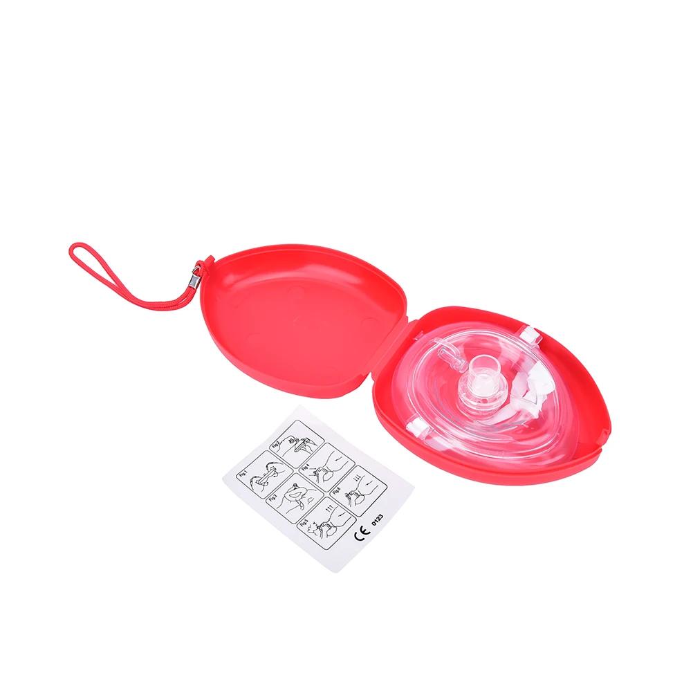 

Аварийная маска для оказания первой помощи, твердый чехол, реанимационный щит для лица