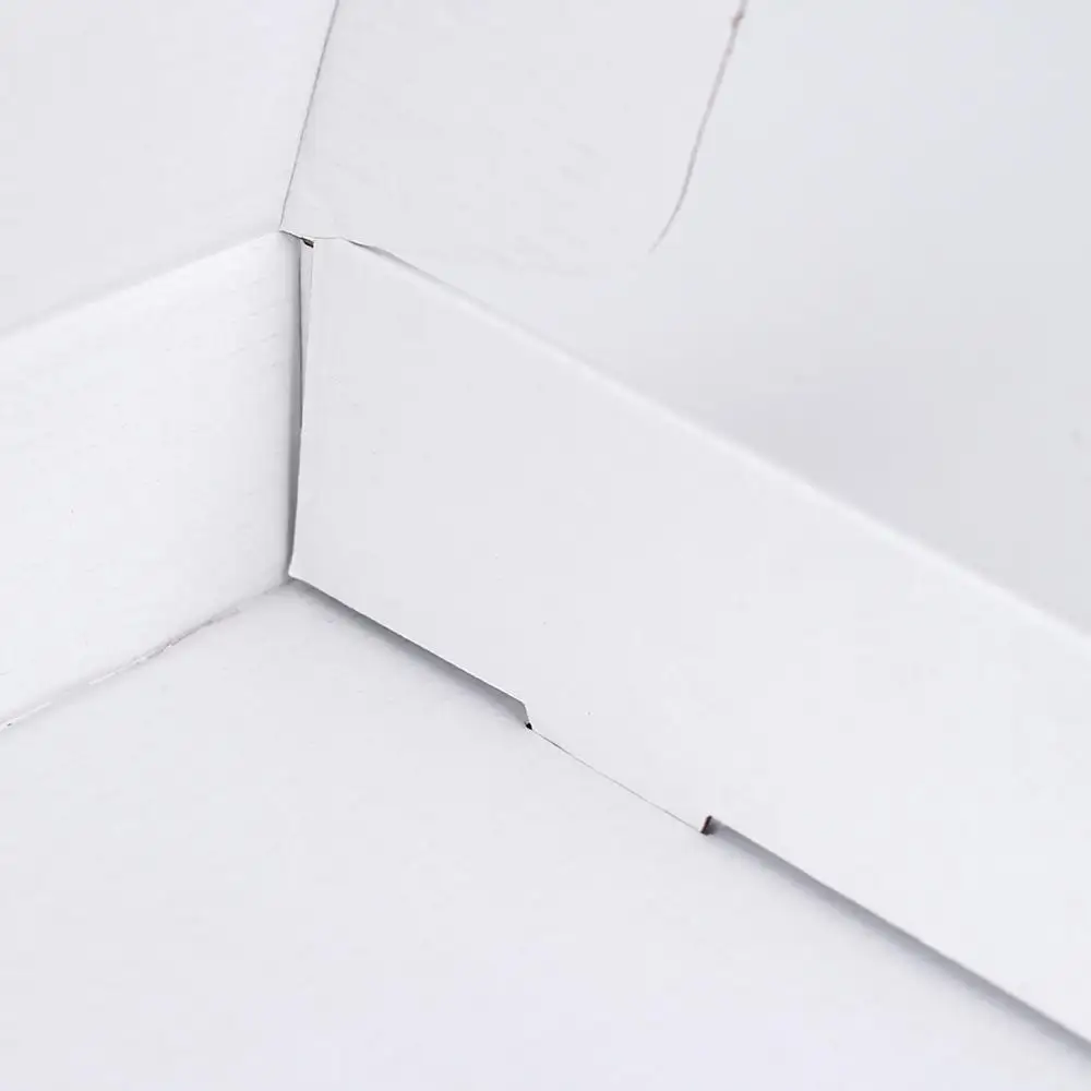 100pcs/lot Custom Packaging box Corrugated shipping box with logo Gift Clothing hair wigs mailer box