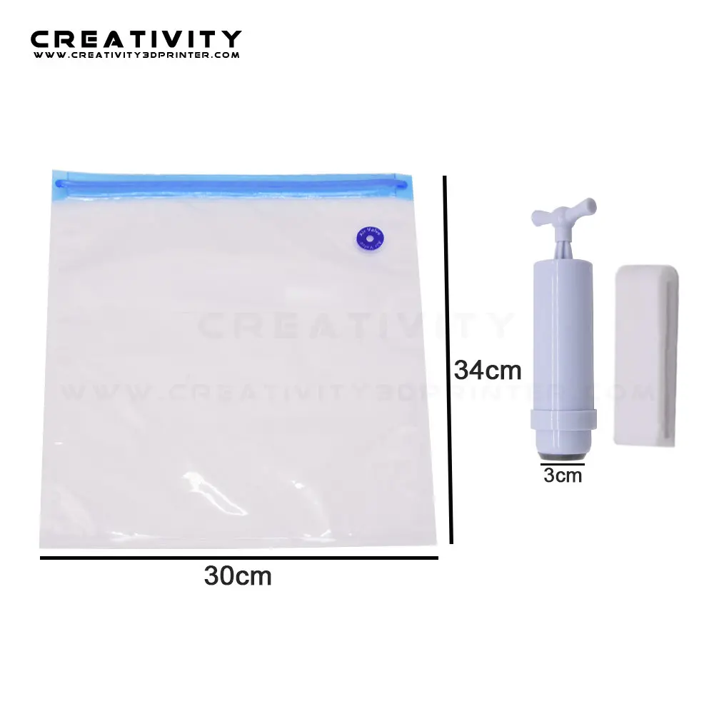 Вакуумный пакет для хранения нити PLA/ABS/TPU 3D-принтера сушилка наполнителя во