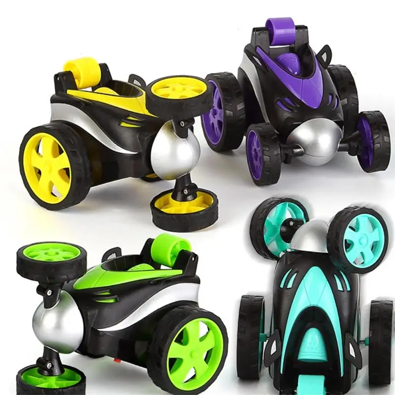 Танцевальный трюк RC автомобиль электрический управляемый мини забавная