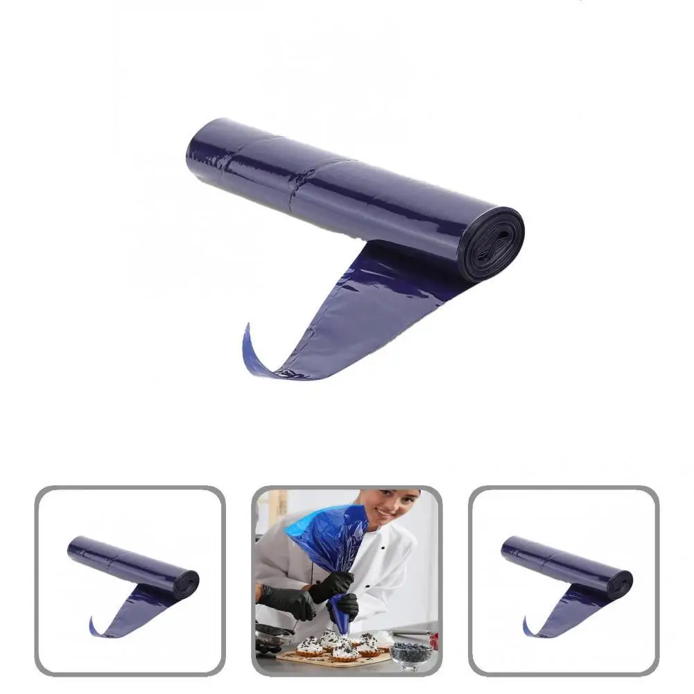 

Безвредные 22 шт./рулон, новый одноразовый портативный кондитерский мешок для украшения, надежный легкий мешок для глазирования капкейков