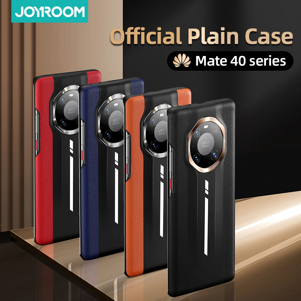 

Leather Case For Huawei Mate 40 Case Luxury Shockproof Anti-collision Waterproof Case For Huawei Mate 40 Case Joyroom
